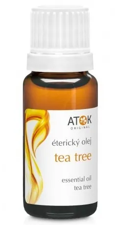 OLIO ESSENZIALE DI ALBERO DEL TÈ (ЧЕХИЯ) | OLI ESSENZIALI ORIGINALI ATOK