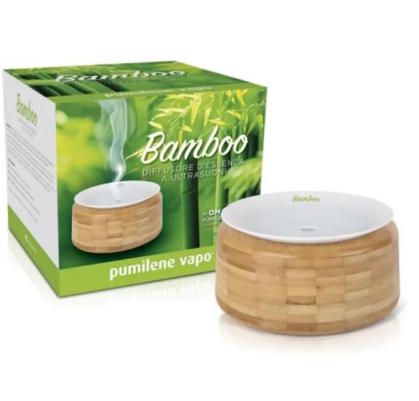 УЛЬТРАЗВУКОВИЙ ДИФУЗОР Pumilene Vapo Bamboo | Аксесуари. Лайфхаки