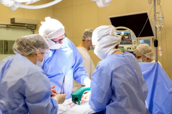 Vaginal plastic surgery for prolapse | Surgery in gynecology