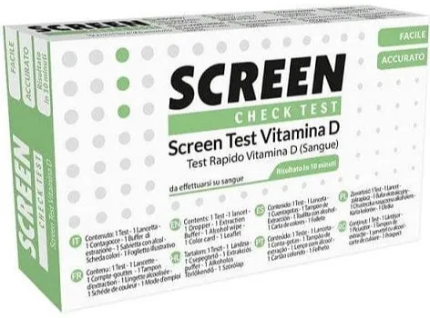Експрес-тест на вітамін D "Screen Vitamin D Rapid Test" | ТЕЛЕМЕДИЦИНА