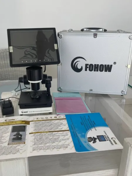 FOHOW - XW880 — Device for blood microcirculation diagnostics | New equipment