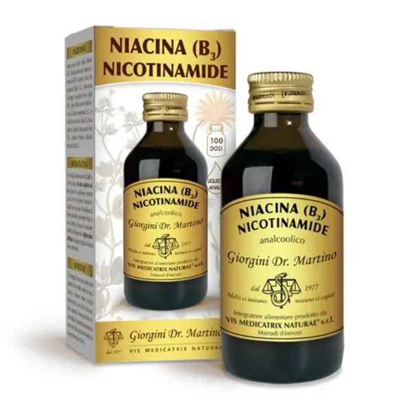 NIACIN (B3) NICOTINAMIDE (ITALY) | Post-stroke condition treatment