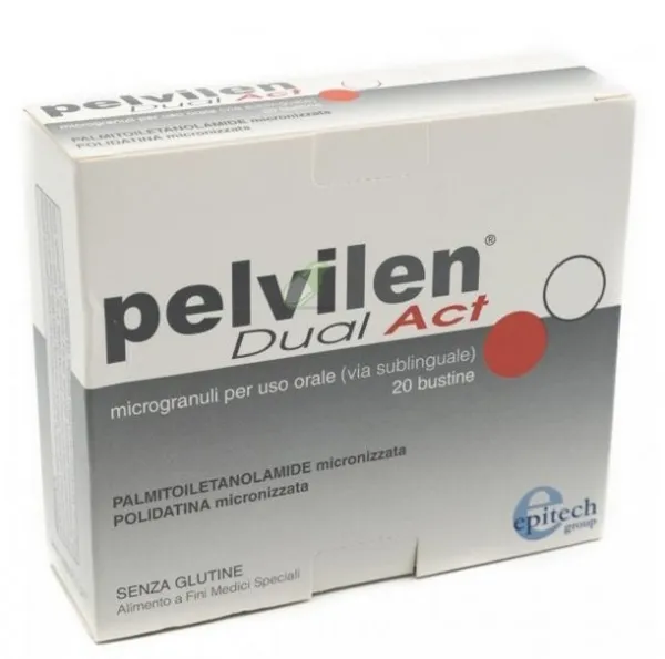 PELVILEN DUAL ACT (ITALY) | Treatment of Genital Herpes