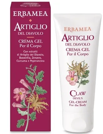 ERBAMEA ARTIGLIO CREMA GEL (ИТАЛИЯ) | ЛЕЧЕНИЕ СУСТАВОВ