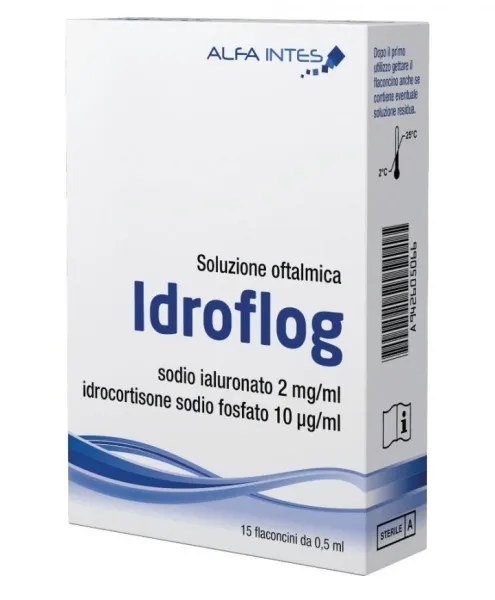 IDROFLOG (ITALY) | Ophthalmology (eye diseases). Pharmacy.