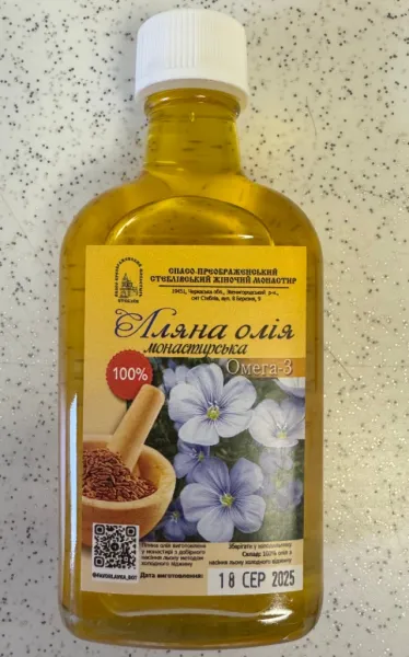 FLAXSEED OIL "MONASTYRSKOE" | BIO NUTRITION