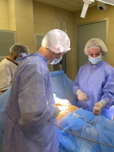LIPOSAKTSIYA BEDER | Liposuction. Lipofilling