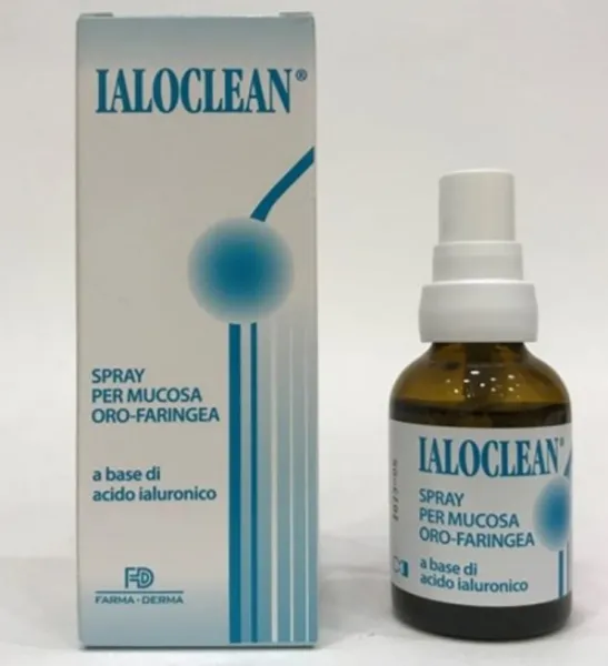 LALOCLEAN Spray Orofaringeo (ITALY) | Otolaryngology. Pharmacy.
