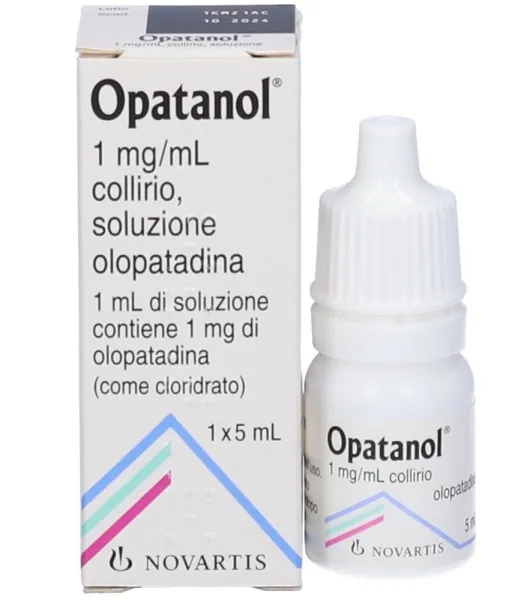 OPATANOL (ITALY) | Ophthalmology (eye diseases). Pharmacy.