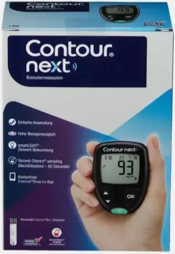 Глюкометр Contour Next Glucometer | ТЕЛЕМЕДИЦИНА