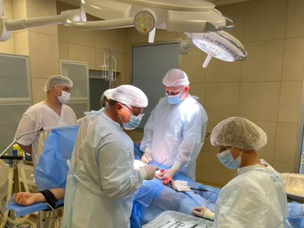 REMOVAL OF ATHEROMA ON THE PENIS | Urological surgery