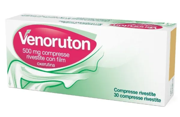 VENORUTON 500 mg tablets (ITALY) | Treatment of Phlebitis