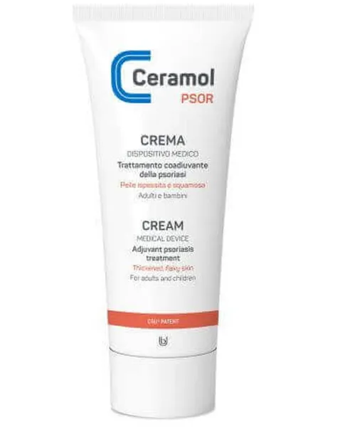 CERAMOL PSOR КРЕМ (ИТАЛИЯ) | ЛЕЧЕНИЕ ПСОРИАЗА