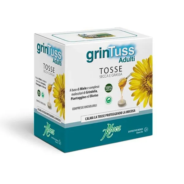 GRINTUSS ABOCA (ITALY) | Otolaryngology. Pharmacy.