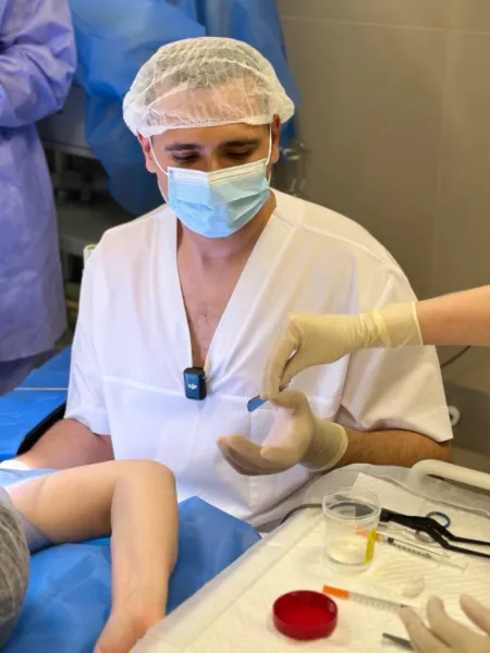 SCLEROTHERAPY | General surgery