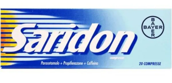 SARIDON (ИТАЛИЯ) | ЛЕЧЕНИЕ ВИРУСА И ПРОСТУДНЫХ ЗАБОЛЕВАНИЙ