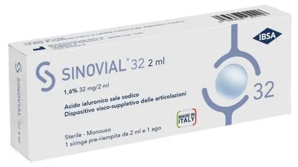 SINOVIAL 32 2мл | ЛІКУВАННЯ СУГЛОБІВ