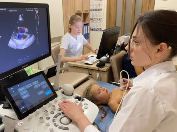 УЗД серця (ехокардіографія) дітям | УЗД СЕРЦЯ ДОРОСЛИМ І ДІТЯМ