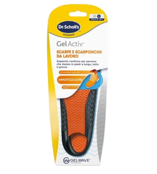 СТЕЛЬКИ ДЛЯ ВЗУТТЯ Dr.Scholls GelActiv (ІТАЛІЯ) | Аксесуари