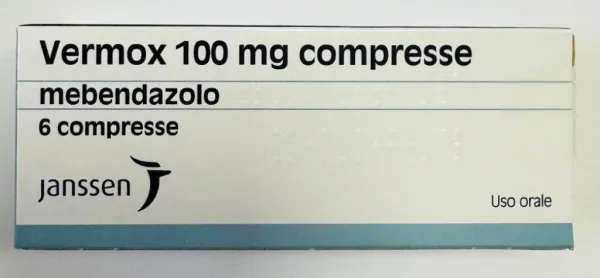 VERMOX (ИТАЛИЯ) | ЛЕЧЕНИЕ ПРОТИВОПАРАЗИТАРНОЕ