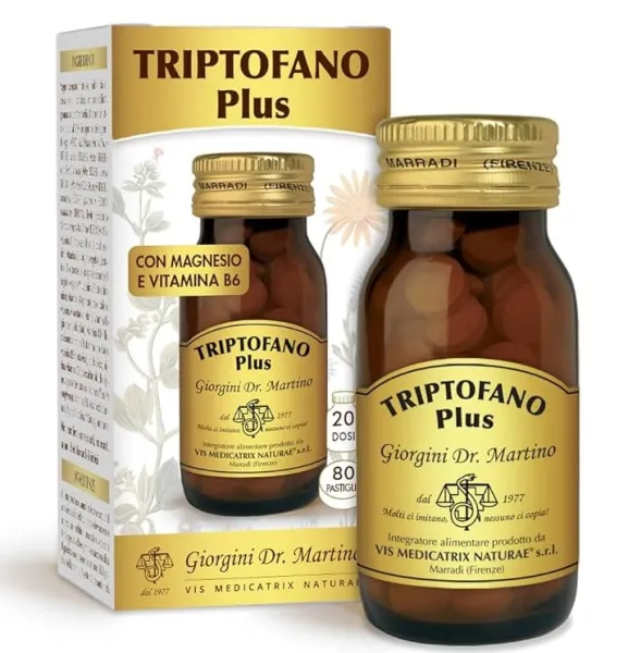 TRIPTOFANO PLUS (ITALY) | Migraine Treatment