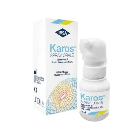 KAROS Oral Spray (ITALY) | Otolaryngology. Pharmacy.