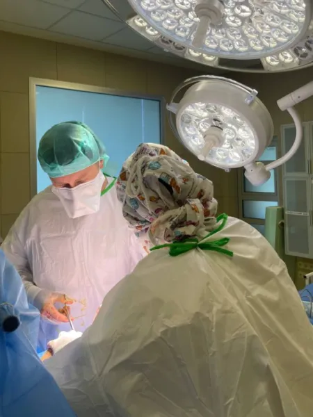 MINIABDOMINOPLASTY WITH DIASTASIS SUTURING | Plastic surgery