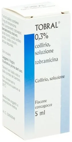TOBRAL (ITALY) | Ophthalmology (eye diseases). Pharmacy.