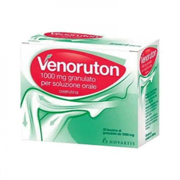 VENORUTON 1000 mg in sachet (ITALY) | Treatment of Phlebitis