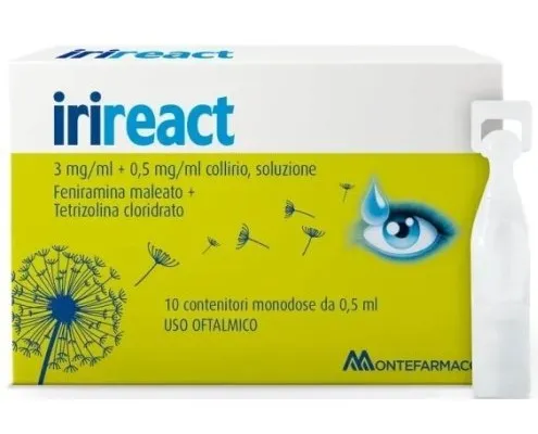 IRIREACT (ITALY) | Ophthalmology (eye diseases). Pharmacy.