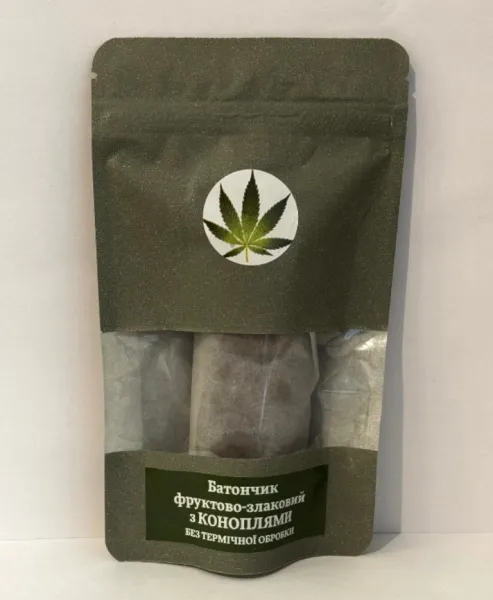 FRUIT AND CEREAL BAR (UKRAINE) | BIO NUTRITION