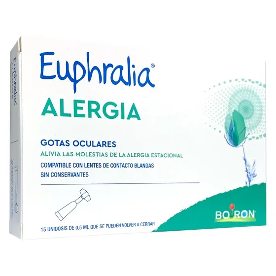 EUPHRALIA ALLERGY | Ophthalmology (eye diseases). Pharmacy.