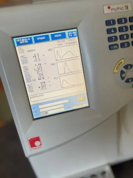 Общий анализ крови | КЛИНИЧЕСКИЕ ИССЛЕДОВАНИЯ