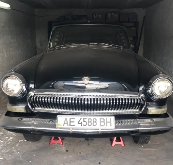VOLGA GAZ-21 | Automobili