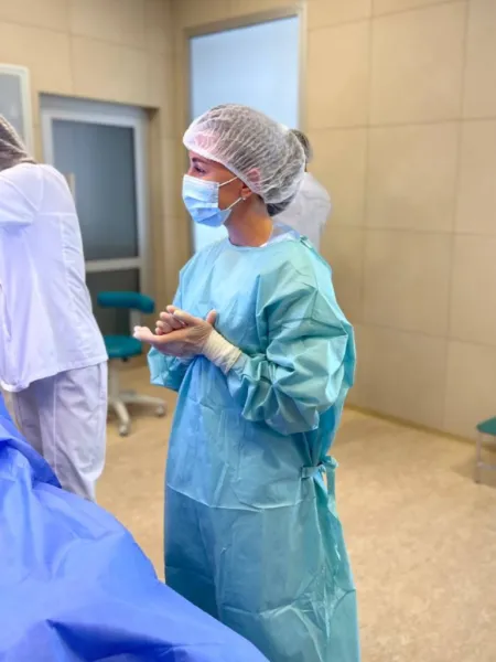 Drainage of the Bartholin's gland | Surgery in gynecology