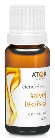 OLIO ESSENZIALE DI SALVIA (ЧЕХИЯ) | OLI ESSENZIALI ORIGINALI ATOK