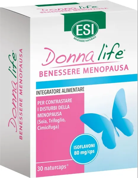 ESI DONNA LIFE MENOPAUSE PR (ITALY) | Treatment of menopause