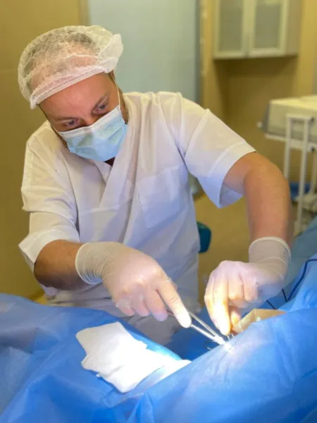 Incision of a felon | General surgery