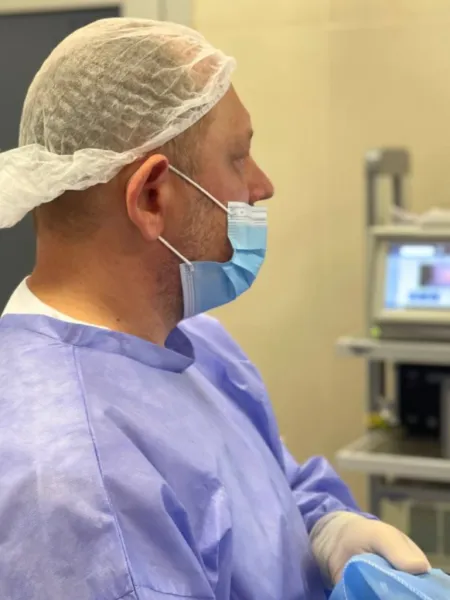 CYSTOSCOPY UNDER ANESTHESIA | Urological surgery