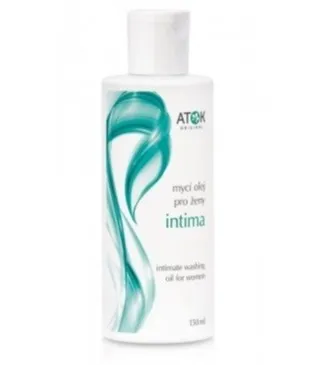 Hydrophilic oil for women "ИНТИМА" Original ATOK (CZECHIA) | Treatment of Genital Herpes