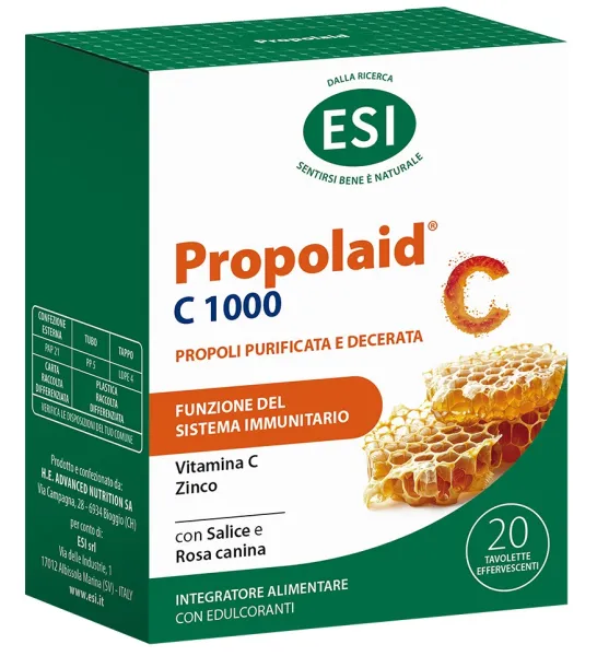 ESI PROPOLAID PROPOL C 1000 (ИТАЛИЯ) | ЛЕЧЕНИЕ ВИРУСА И ПРОСТУДНЫХ ЗАБОЛЕВАНИЙ
