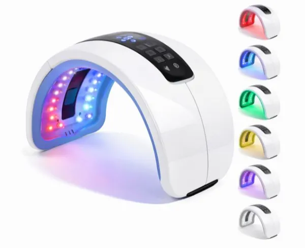 LED-ЛАМПА ДЛЯ ФОТОДИНАМІЧНОЇ ТЕРАПІЇ (7 кольорів) | Аксесуари. Лайфхаки