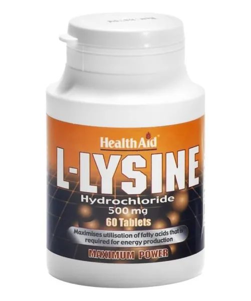 L-LYSINE HYDROCHLORIDE (ITALIA) | Trattamento dell'herpes labiale e zoster.