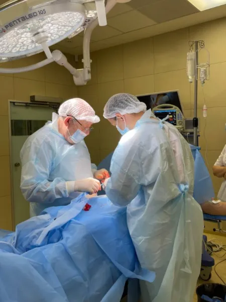 REMOVAL OF STONES FROM THE URETER | Urological surgery