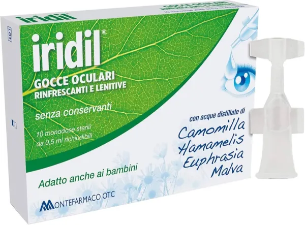 IRIDIL EYE DROPS (ITALY) | Ophthalmology (eye diseases). Pharmacy.
