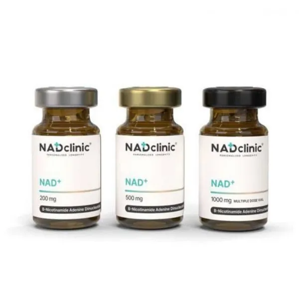 NAD+ (ANGLIYA) | Alcohol withdrawal treatment