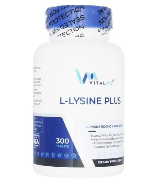 L-LYSINE PLUS (GIAPPONE) | Trattamento dell'herpes labiale e zoster.
