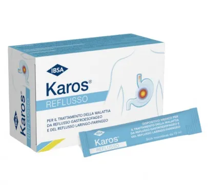 KAROS REFLUSSO (ITALY) | Heartburn Treatment