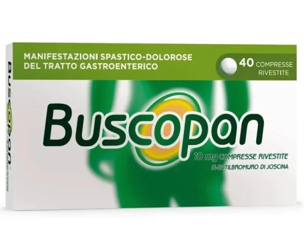 BUSCOPAN (ИТАЛИЯ) | ЛЕЧЕНИЕ КИШЕЧНИКА