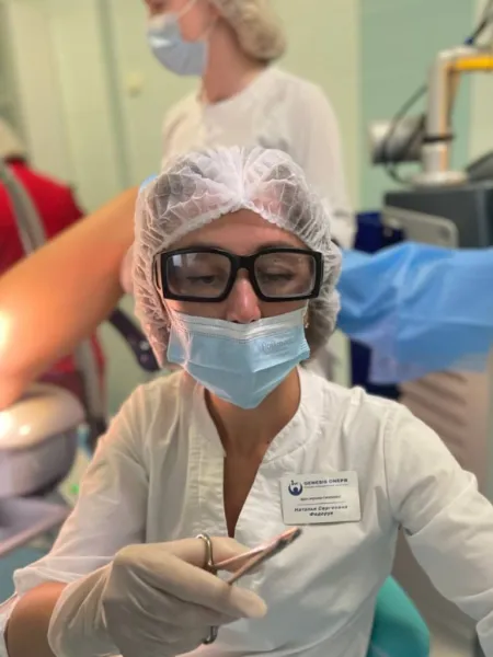 Removal of a papilloma in the perineum | Surgery in gynecology